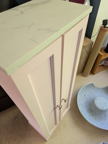 Pink farnley storage - farnley, console