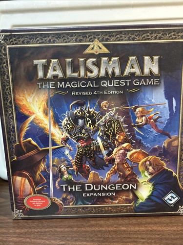 Talisman game revised - game,