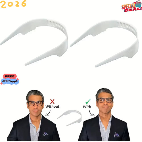 Adjustable shirt collar - adjustable,