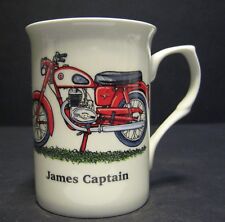 1 Mug JAMES CAPTAIN Motorbike