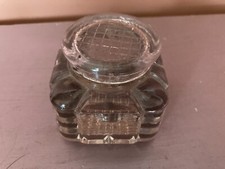 Vintage Solid Clear Glass