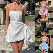 Sleeveless Ball Gown Party