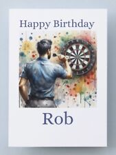 Birthday Card, Personalised