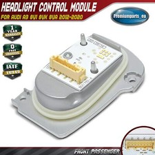 Led Hid Xenon Headlight Drl Module Front Left for Audi A3 2012-2020 8V0998473A