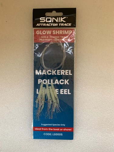 Sonik sea fishing attractor - fishing,