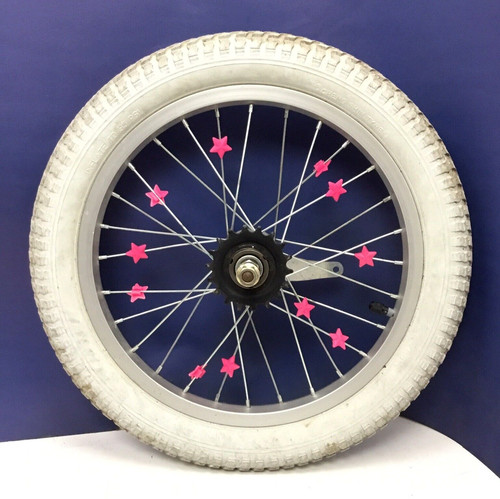 Bicycle rear alloy wheel - 16",