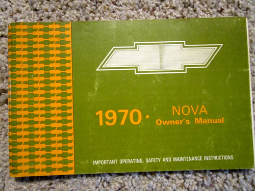 1970 nova factory - 1970,