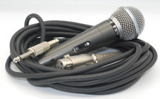 TEV Uni-Directional Microphone TM-58 w/ XLR 3-Pin Cable