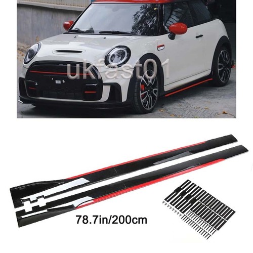 Side skirts splitter lip - splitter,