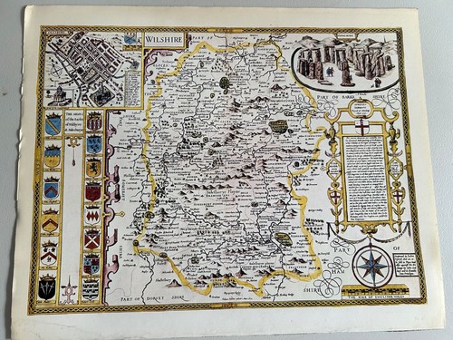 Map wiltshire by john - wiltshire,,