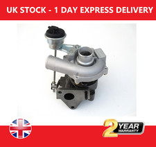 New Turbocharger For