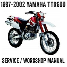 1997-2002 Yamaha TTR600 TT600R