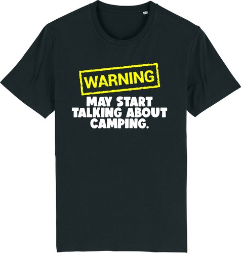 Warning may start talking - warning,