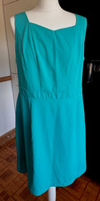 VGC Ladies LAVAND Wide Strap SEA FOAM Ocean JADE Green T-Bar Back Dress XL £1
