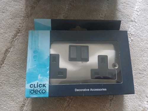 Click deco satin - 23, chrome