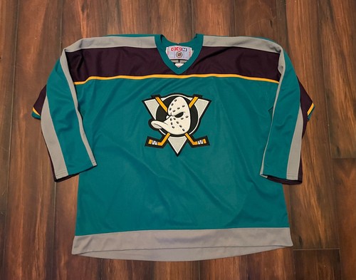 Vintage ccm anaheim - anaheim, mighty