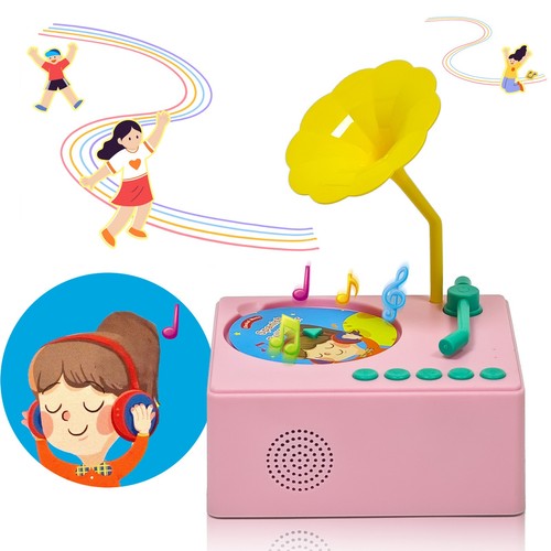 Audible educational toy with - toy,