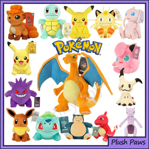 Pokemon stuffed plush toys - pokemon,