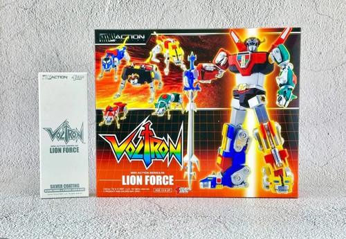 Action toys super robot mini - super,