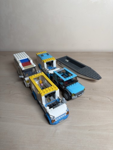 Lego city vehicle lot camper - lot,