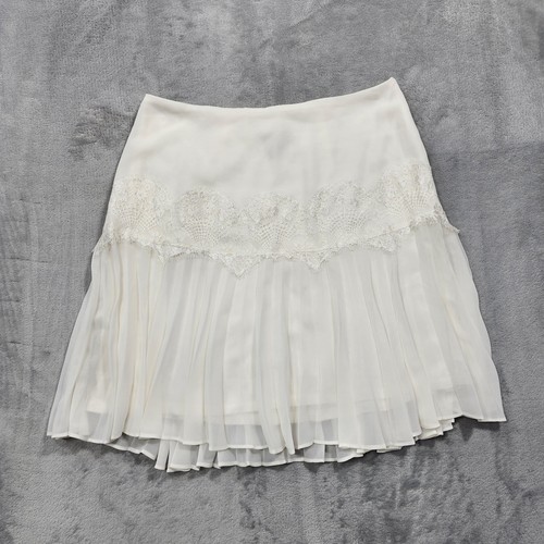 Express skirt womens white - express,