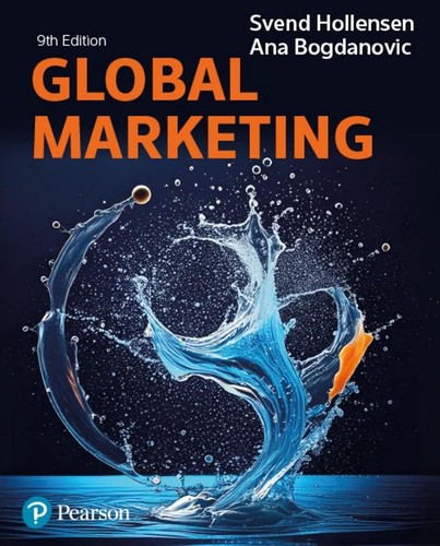 Global marketing 9th - global, edition