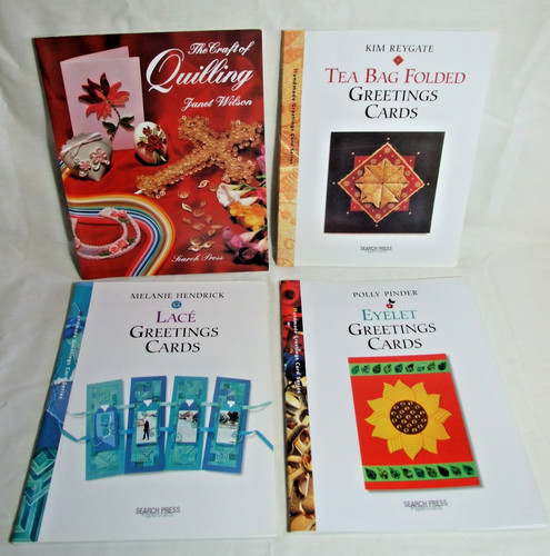 Craft books eyelet cards - 4,