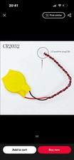 Cr2032 battery with - cr2032, 2pin