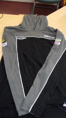 Triumph motorcycles mens small - motorcycles,