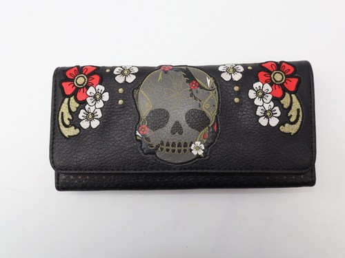 Loungefly wallet purse - wallet, skull