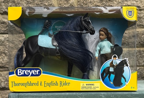 Breyer thoroughbred english - thoroughbred,