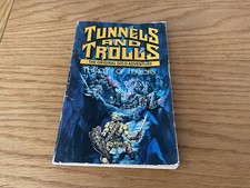 The City of Terrors Tunnels and Trolls Corgi Ken St Andre 1986 RPG SOLO T&T