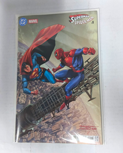Superman spider man - /, mark