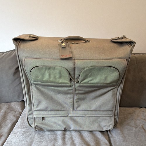 Tumi grey soft - tumi,