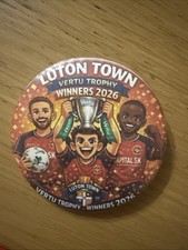 Luton Town FC 58mm Badge
