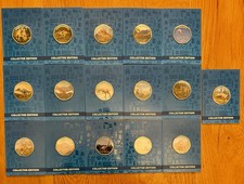 16x Westminster 50p Shaped