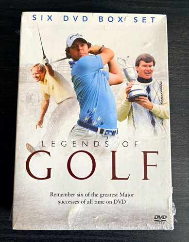 Legends golf dvd box set - of,