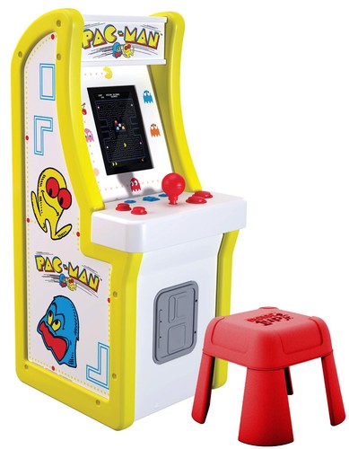 Pac man arcade machine - jr.,