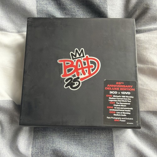 Bad 25th anniversary - bad:,