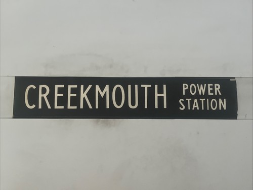 Creekmouth power station - power,