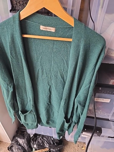 Woolovers women green merino - woolovers, women's