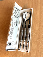 Unicorn Satinlux Satin-Chrome Finish Darts 18g In Case