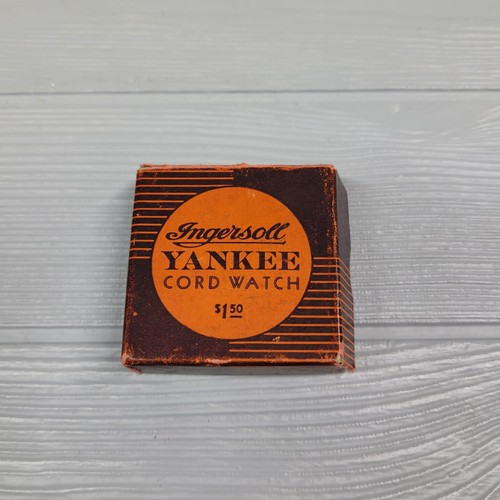 Vintage ingersoll yankee cord - vintage,