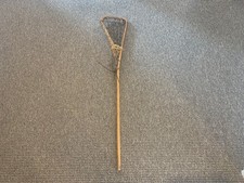 vintage wooden lacrosse stick, lacrosse, lacrosse stick