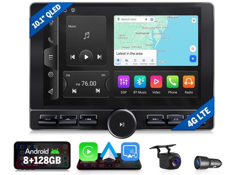 Qled 128 android auto - 10.1", 8+128