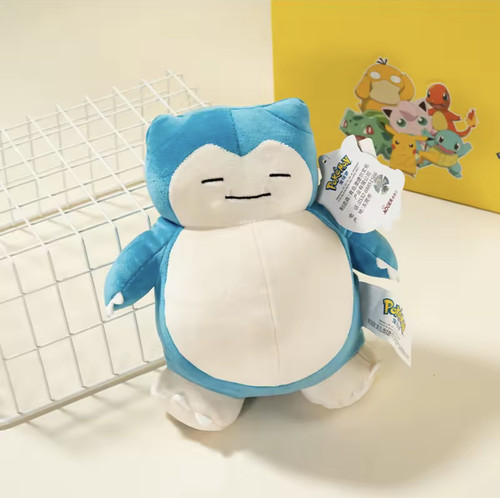 Pokemon snorlax plush - pokemon,