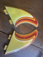 FCS Twin Fin Set