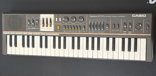 Casio casiotone 68 - casiotone, mt-68