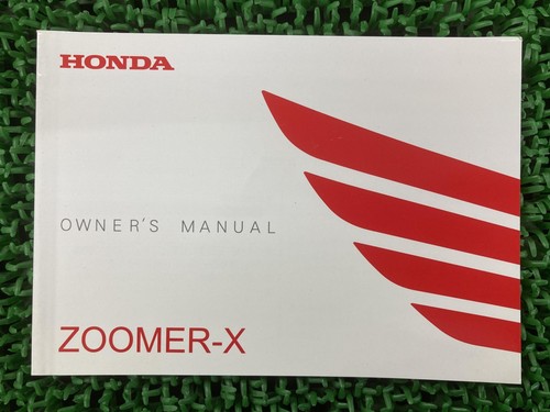 Used honda zoomer owner s - used,