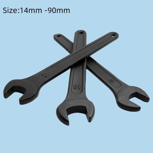 Open ended spanner heavy - ended,